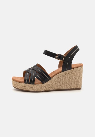 SABINA STRAP - Espadrilles - black