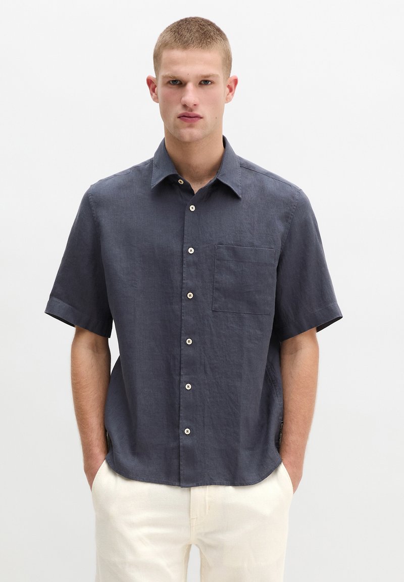 Marc O'Polo Hemd - faded blue