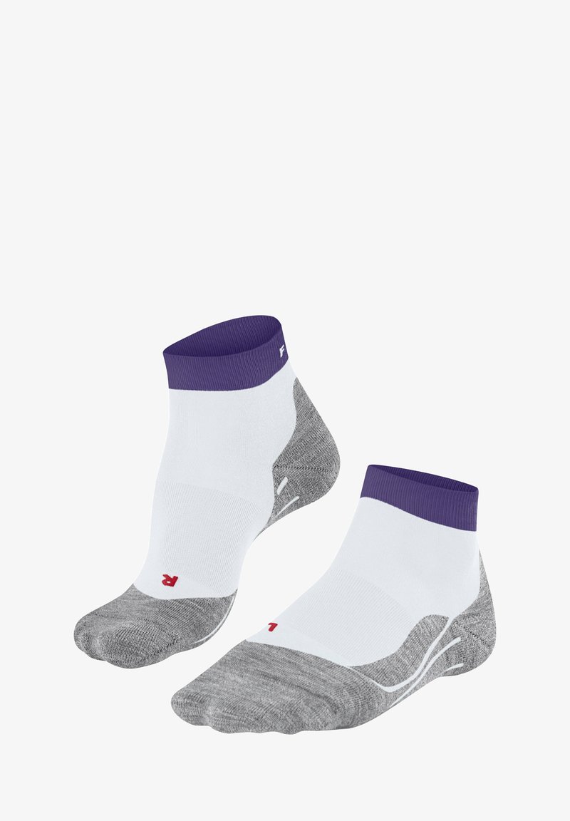FALKE RU4 SHORT RUNNING - Chaussettes de sport - white