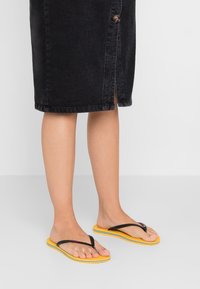 Havaianas SLIM BRASIL LOGO - Tongs - amarelo banana