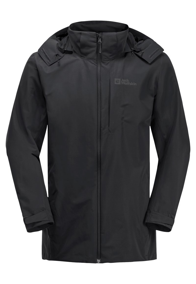 Coat Jack Wolfskin Regen Jack Wolfskin FERNBLICK Waterproof Jacket