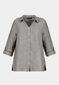 Overhemdblouse - light gray-mottled