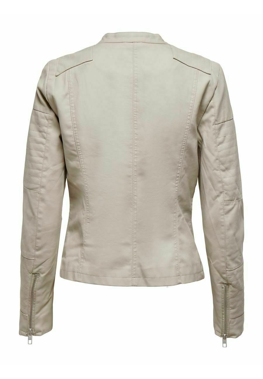 Kunstlederjacke