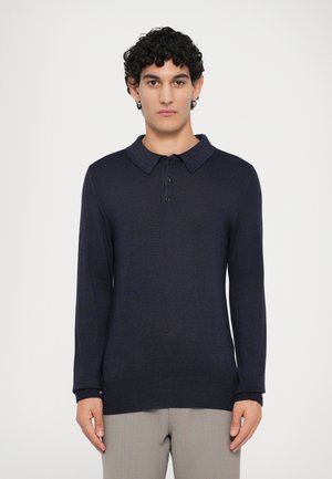 LONG SLEEVE MEN - Maglione - blue navy