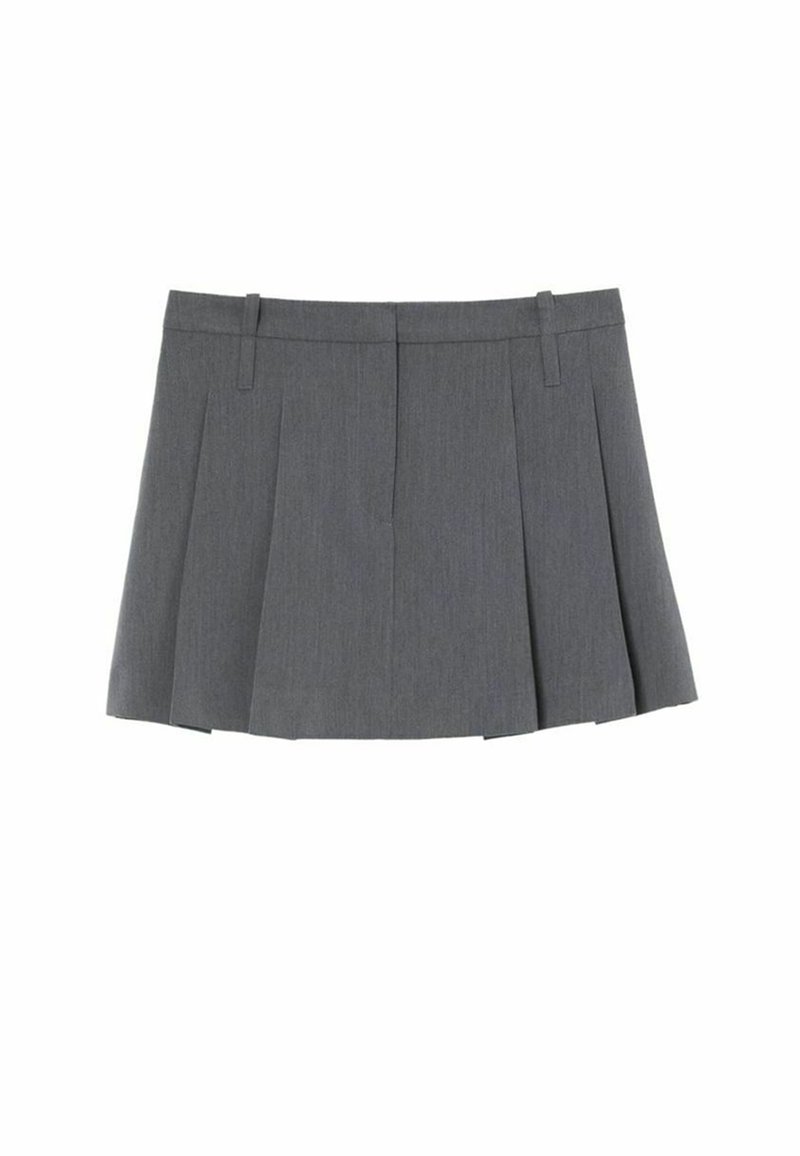 pinko A-lijn rok grijs