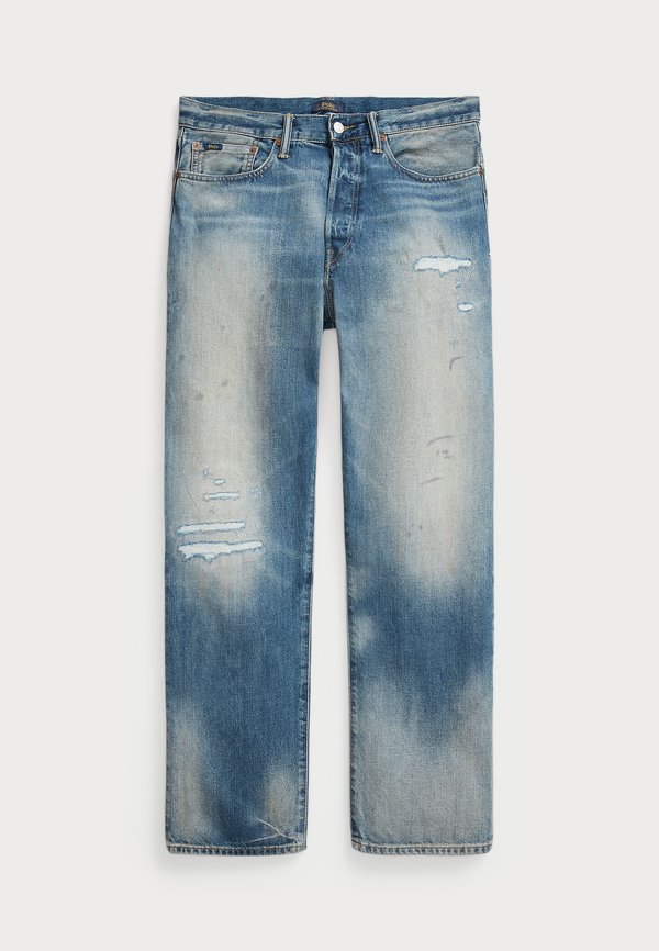 HERITAGE STRAIGHT FIT DISTRESSED JEAN - Relaxed fit jeans - glacier point2