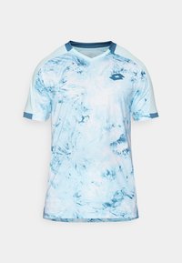 TECH TEE - Sportovní tričko - spoon sugar blue