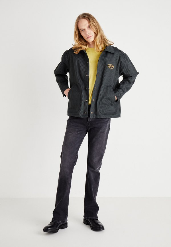 TINMAN MID RISE - Straight leg jeans - telly wash4