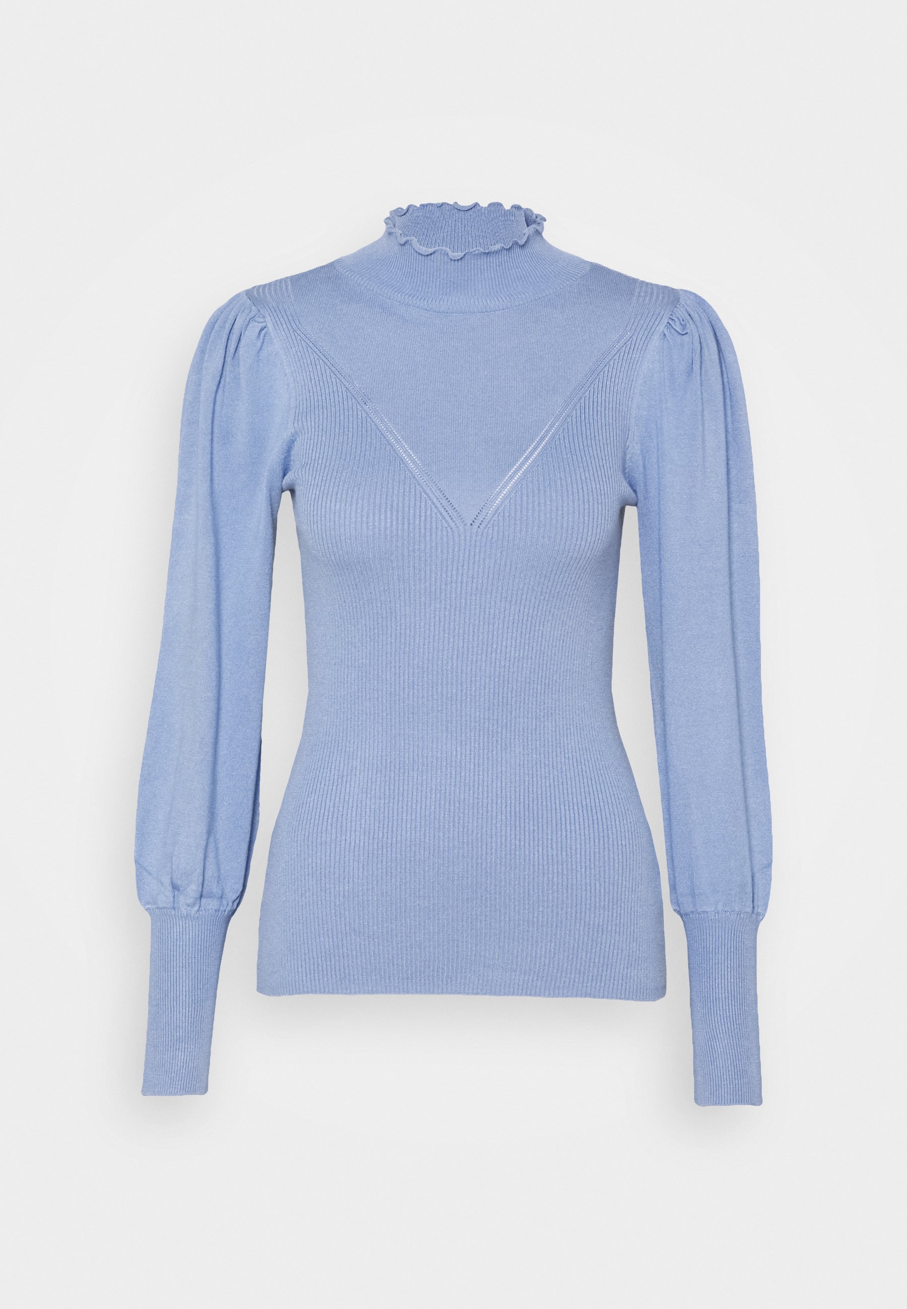 River Island Trui blueLichtblauw Zalando.nl Trendyol Sweater baby blueLichtblauw Zalando.nl