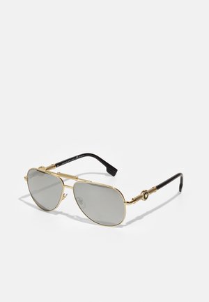 Versace UNISEX - Zonnebril - goldcoloured/grey