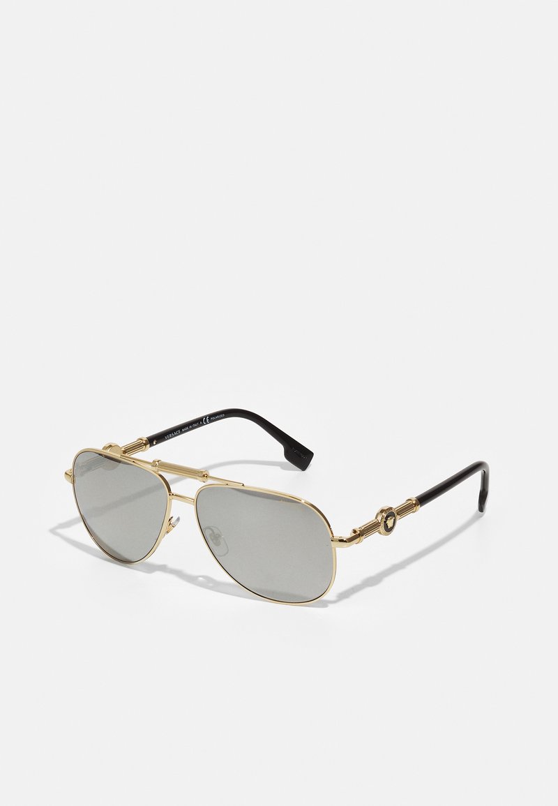 Versace - UNISEX - Lunettes de soleil - goldcoloured/grey, Agrandir