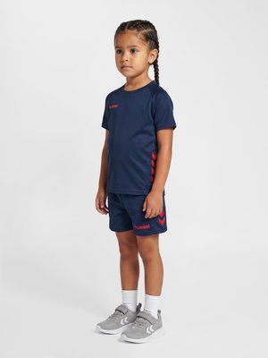 Hummel, UNISEX, granatowy