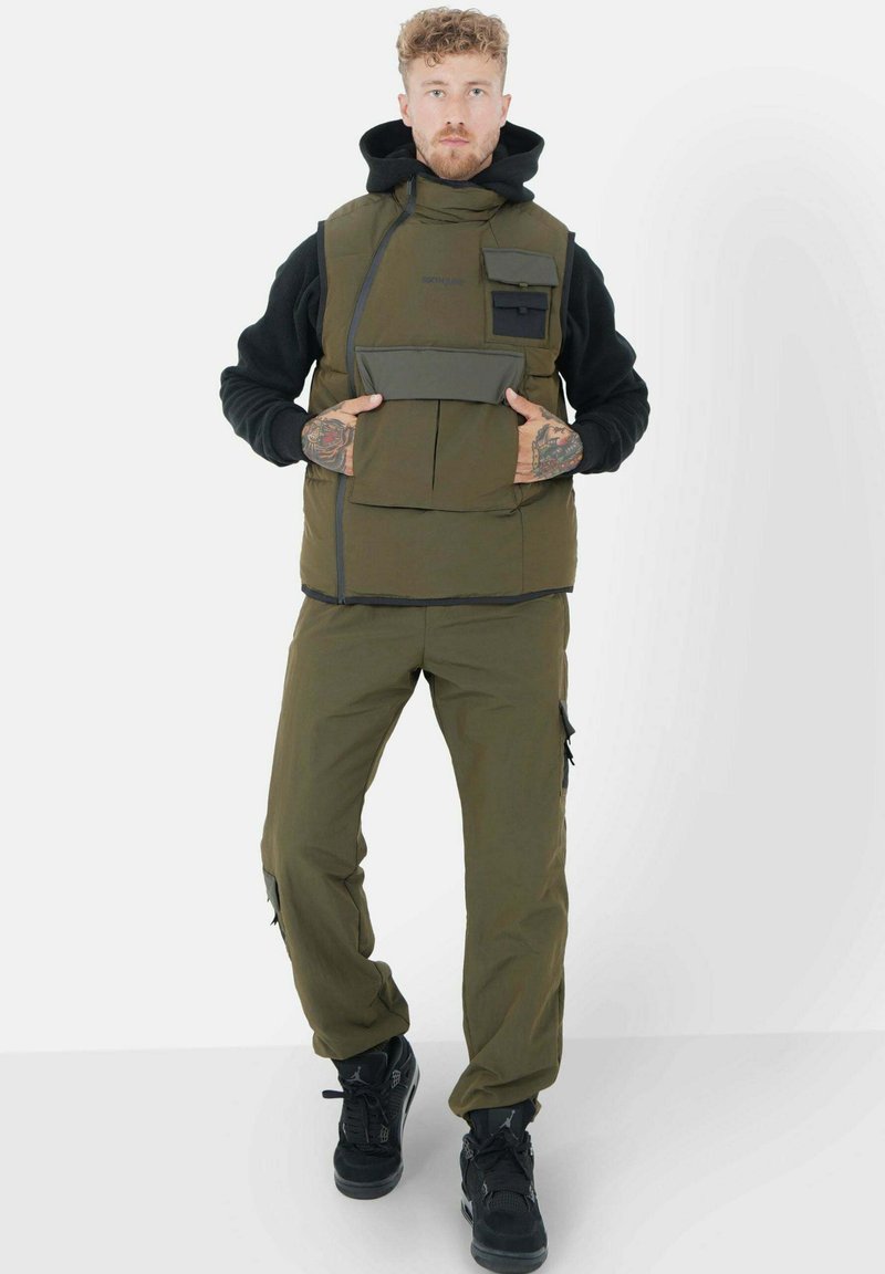 Sixth June Cargobroek groen