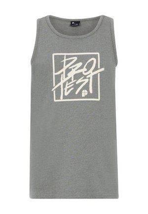 SINGLETS - Top - soil grey