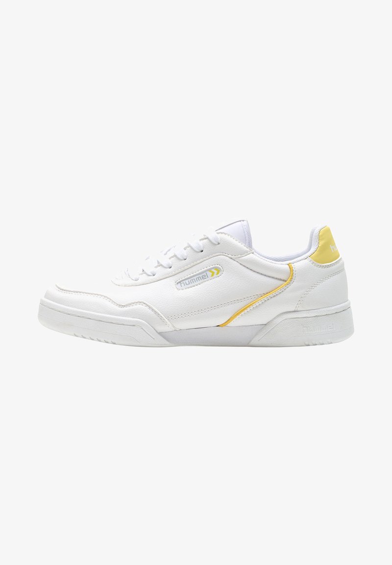 Hummel FORLI - Sapatilhas - white yellow