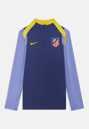 ATLETICO MADRID DRILL UNISEX - Maillot de foot - purple dust/light thistle/vibrant yellow