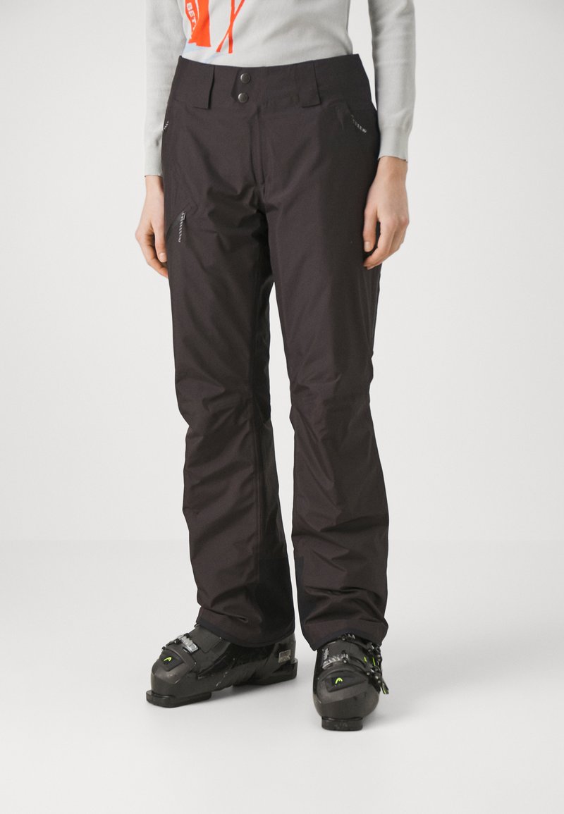 Patagonia INSULATED POWDER TOWN PANTS Ski pants black Zalando.ie