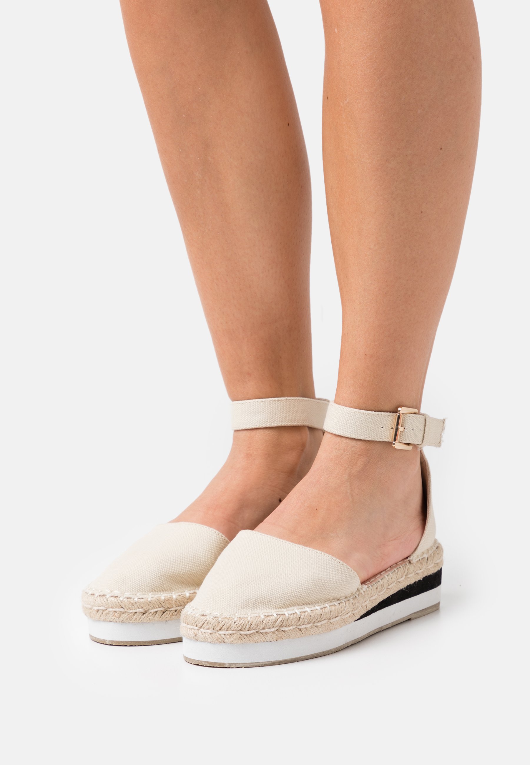 wide fit flat espadrilles