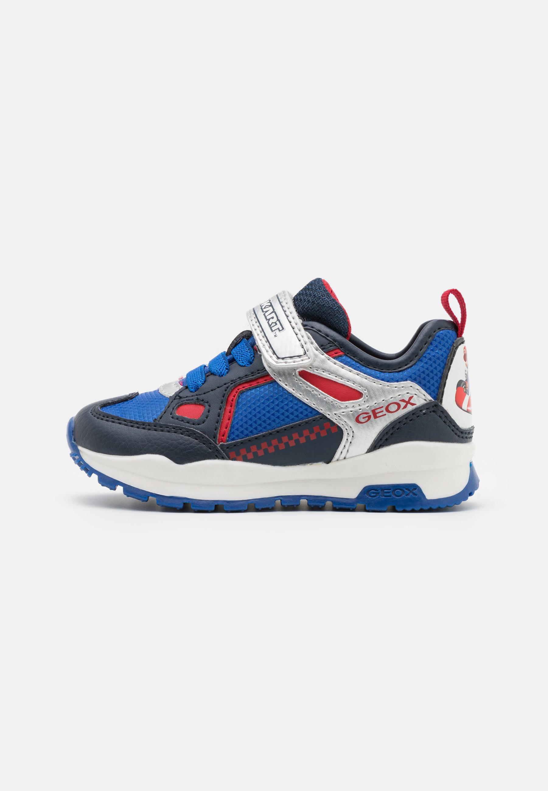 Geox PAVEL NINTENDO MARIO KART - Sneakers laag - black/red/Zwart -  Zalando.nl