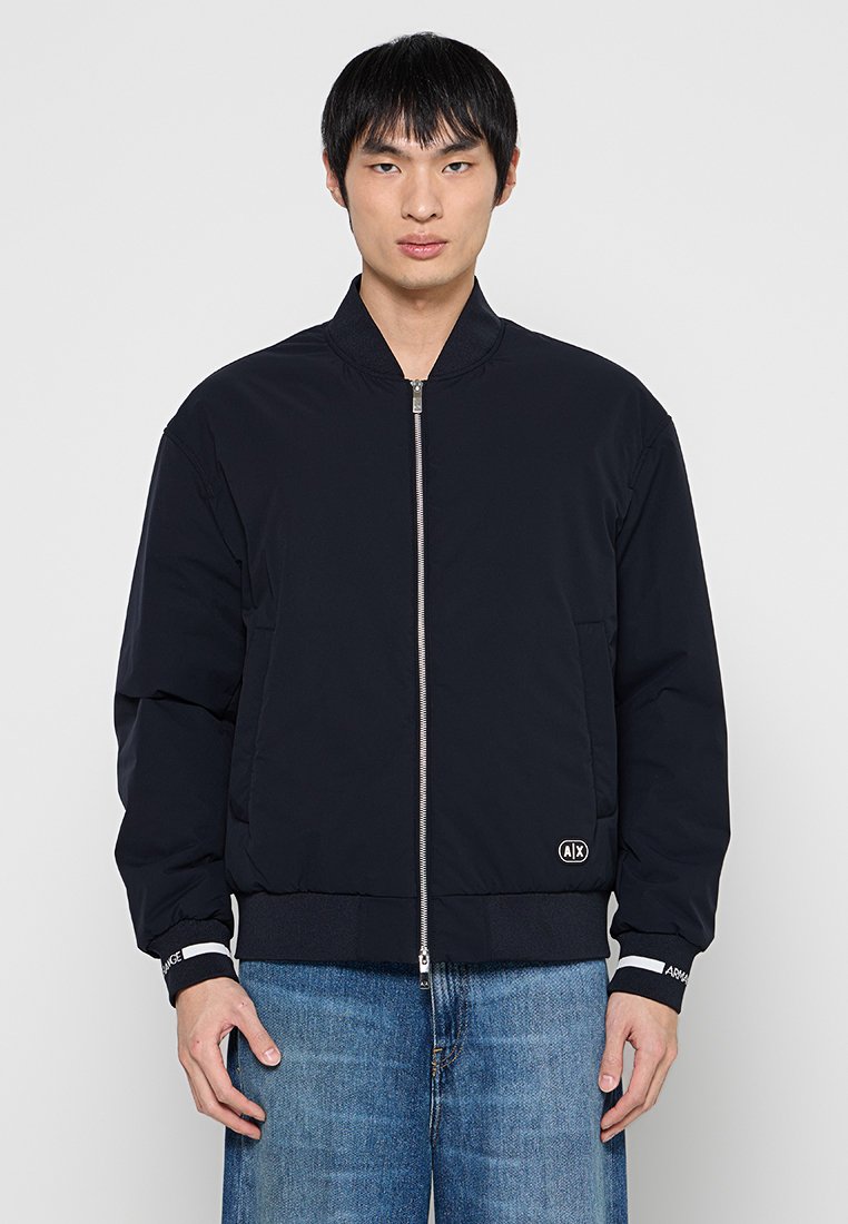 Armani Exchange Bomberjacks donkerblauw