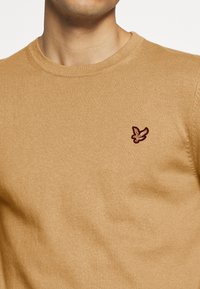 Lyle & Scott Pullover - sand