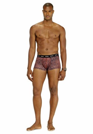 Diesel, 3 PACK - Kurze Boxershorts - schwarz rosa