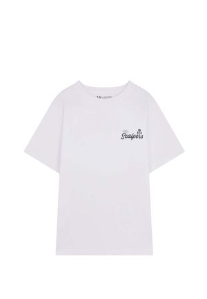 JOURNEY - Printtipaita - white