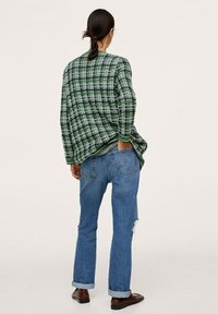 Mango Vest - green