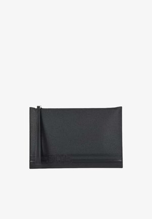 GCDS, BAND LOGO POUCH - Beauty case - black
