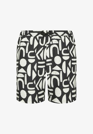 BadRhino, MEN'S SWIM SHORTS - Badeshorts - black
