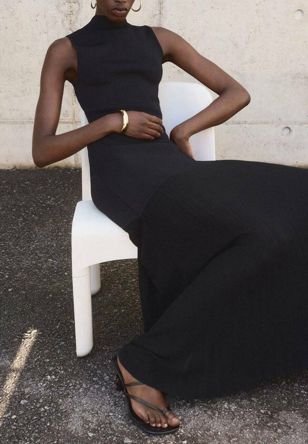 Maxi dress - zwart3
