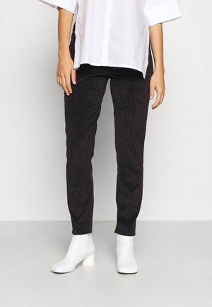Pantalon classique - black