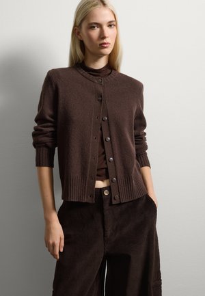 Gilet - dark brown