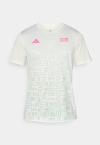 adidas Performance BER25 AOP TEE - Sport T-Shirt - crystal jade