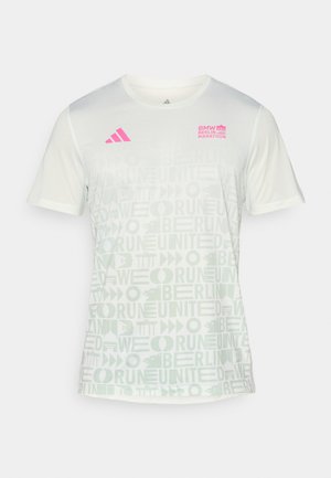 adidas Performance TEE  - Sports T-shirt - crystal jade