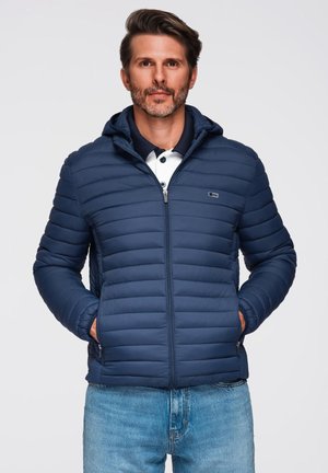 Winterjacke - navy