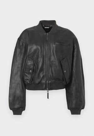 ALPHA CROP  - Bomberjacks - black