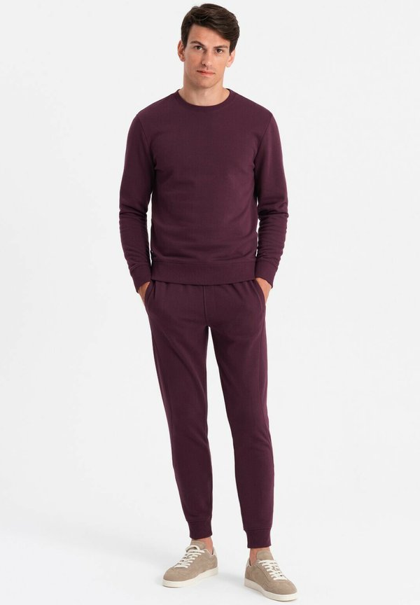 SET  - Trainingsanzug - burgundy