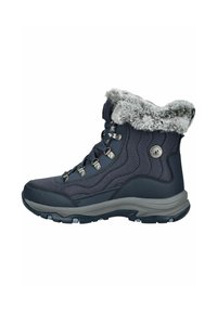 Skechers TREGO Botas para la nieve blau nvy/azul marino
