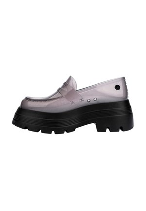 ROYAL X UNDERCOVER - Scarpe senza lacci - clear black