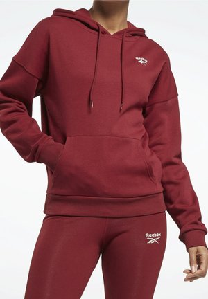 Hoodie - bordeaux