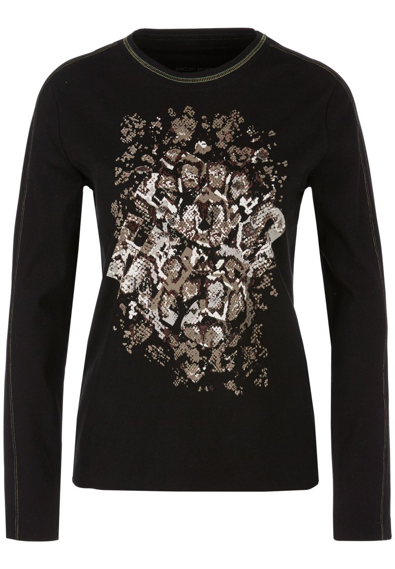 Marc Cain Longsleeve zwart Marc Cain Longsleeve zwart