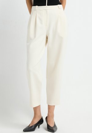 POCKET  - Pantalon classique - vanilla