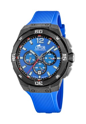 Chronograph watch - blue