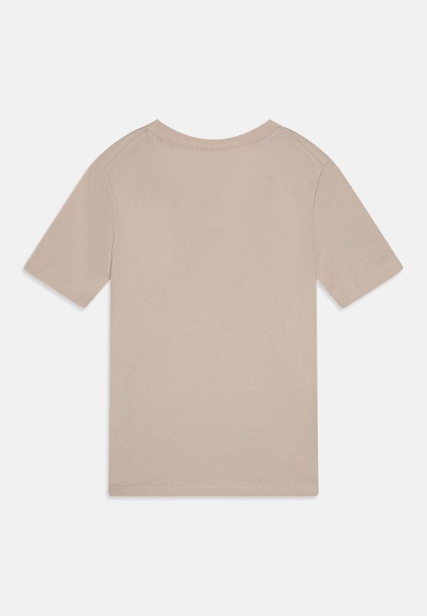 CHEST LOGO UNISEX - Basic T-shirt - chateau gray2