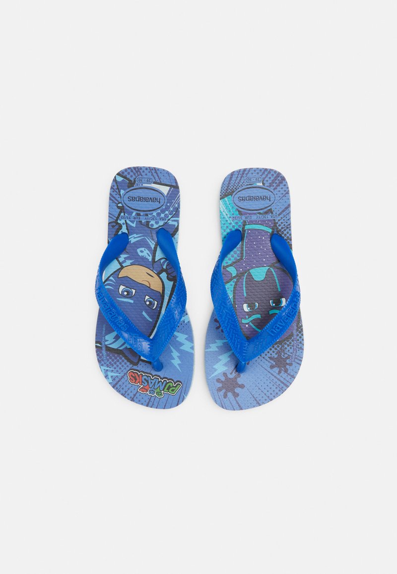 Havaianas KIDS TOP PJ MASKS Tbar sandals blue water/blue Zalando.ie
