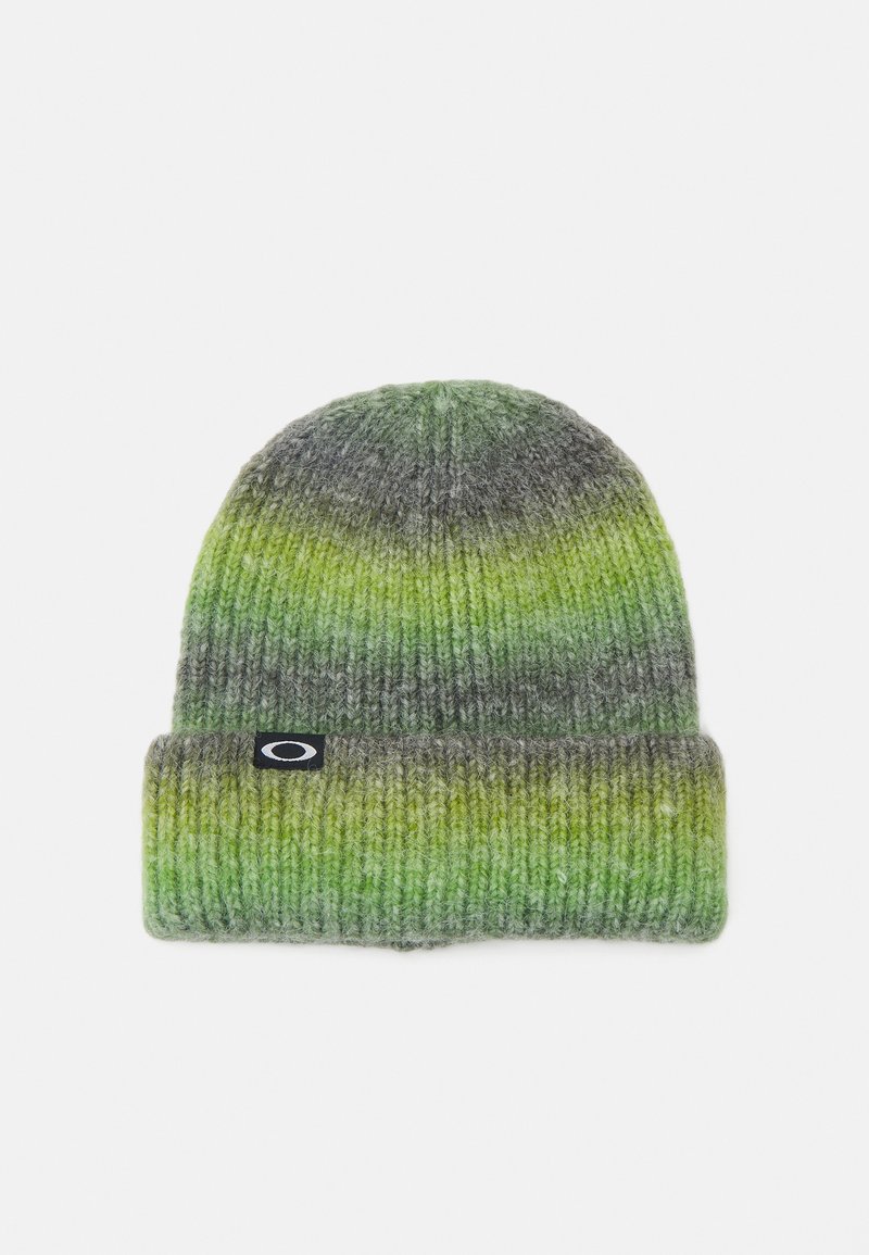 Oakley ELLIPSE GRADIENT BEANIE UNISEX - Lue - new dark brush/fern
