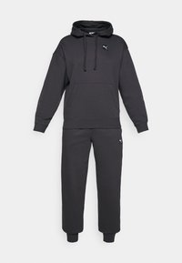 LOUNGEWEAR SUIT COMFORT SET - Treniņtērpa apakšdaļas - black
