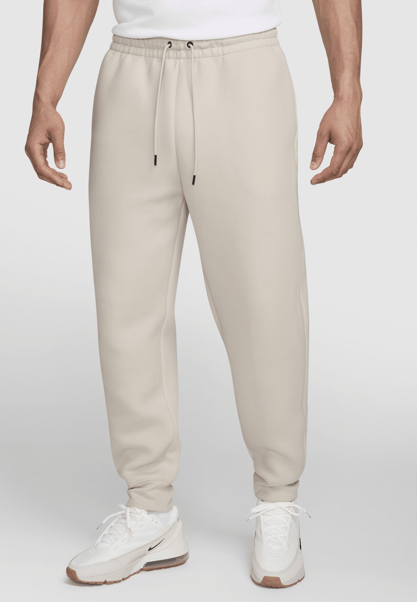 Nike Sportswear M NK TCH FLC PANT RI - Trainingsbroek - lt orewood
