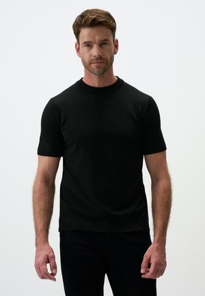 Jimmy Key CREW NECK - T-shirt basic - black